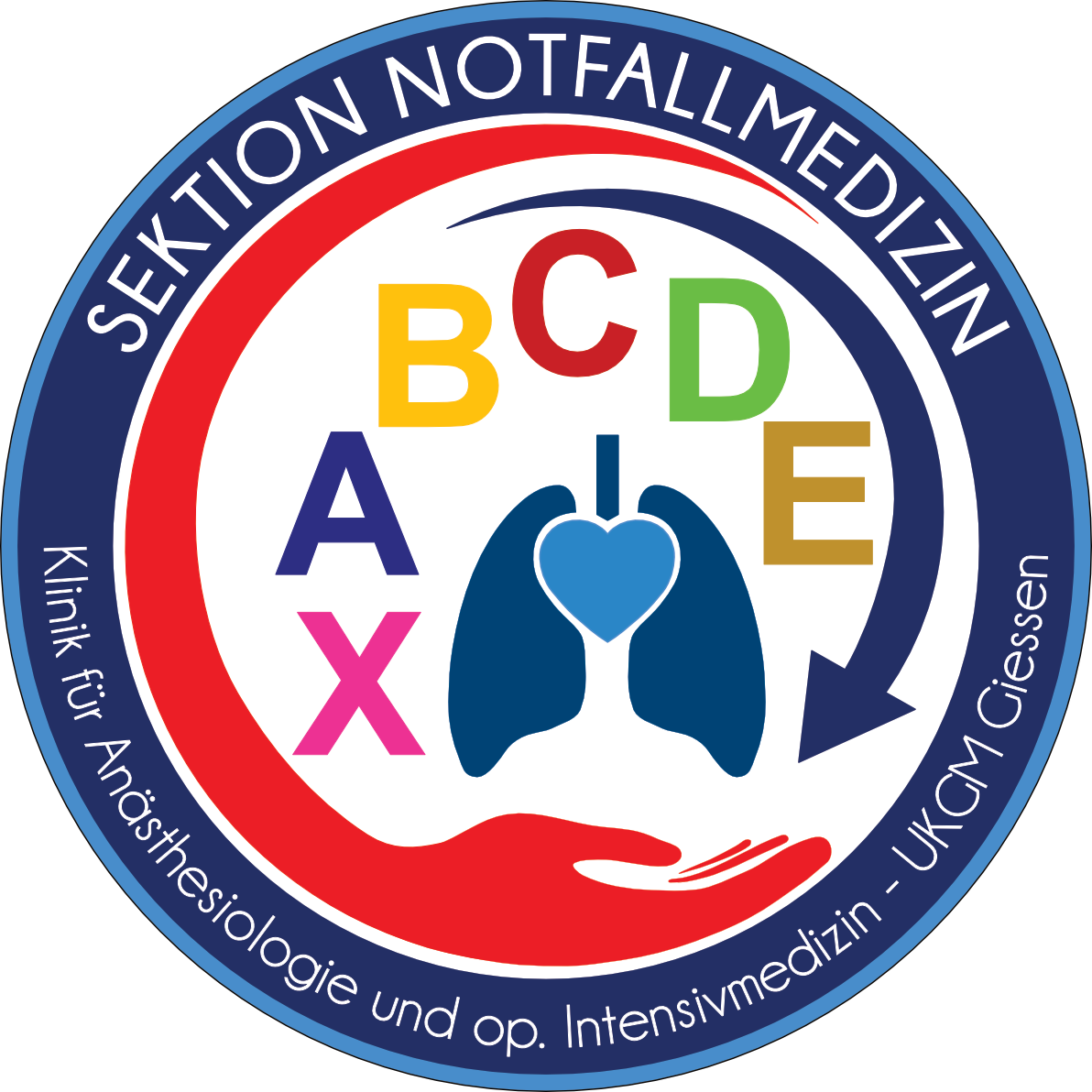 Logo Sektion Notfallmedizin